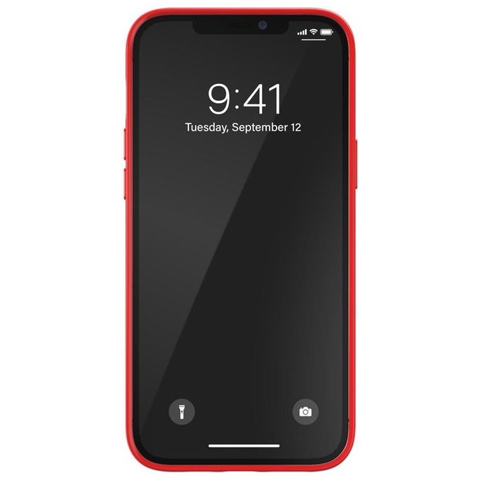 Adidas Snap Case per iPhone 12 Pro Max Rosso