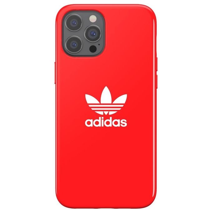 Adidas Snap Case per iPhone 12 Pro Max Rosso