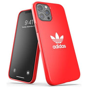 Adidas Snap Case per iPhone 12 Pro Max Rosso