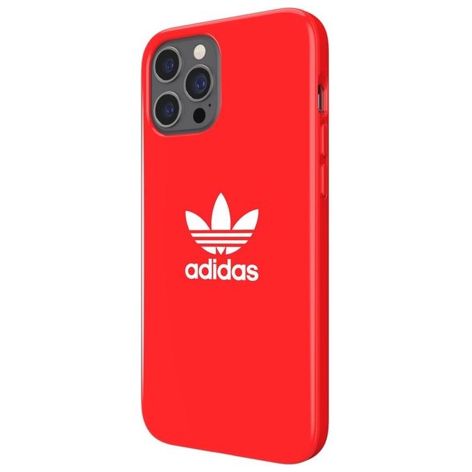 Adidas Snap Case per iPhone 12 Pro Max Rosso