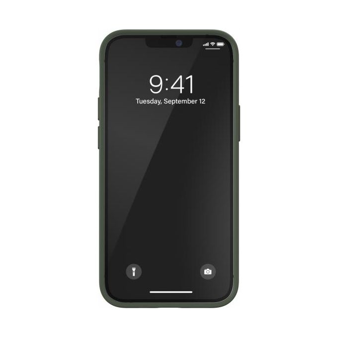 Adidas Samba Cover per iPhone 12 Mini Verde-Giallo