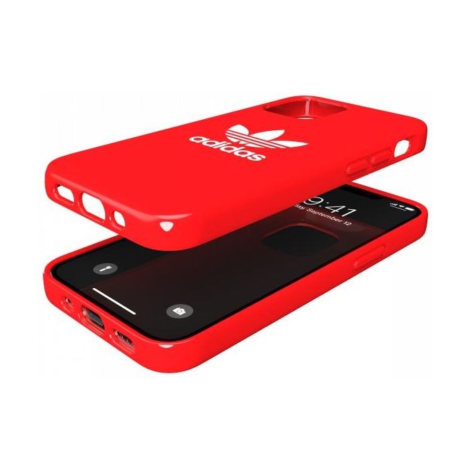Adidas Snap Case per iPhone 12 Mini Rosso