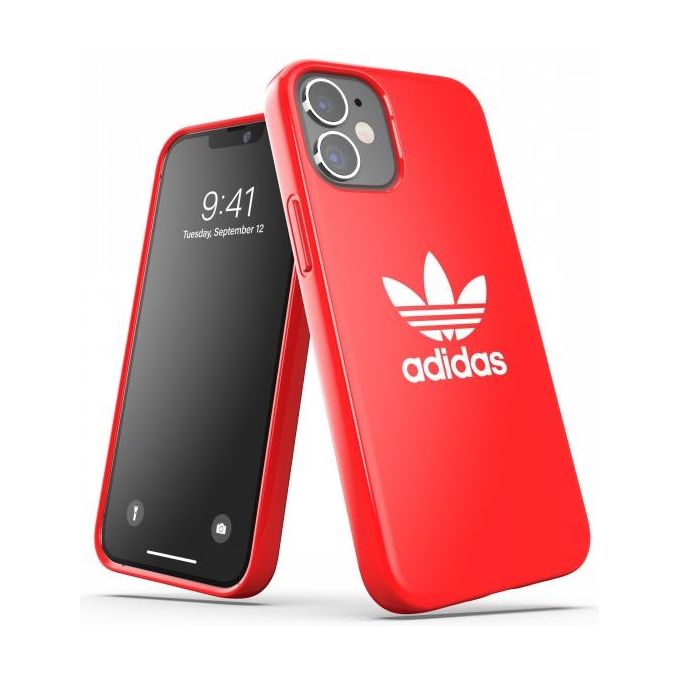 Adidas Snap Case per iPhone 12 Mini Rosso