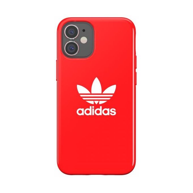 Adidas Snap Case per iPhone 12 Mini Rosso