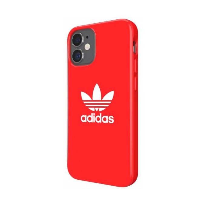 Adidas Snap Case per iPhone 12 Mini Rosso