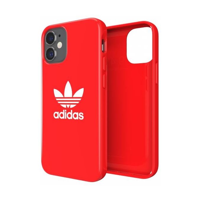 Adidas Snap Case per iPhone 12 Mini Rosso