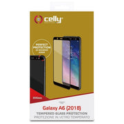 Celly 3D Glass per Samsung Galaxy A6 2018 Nero