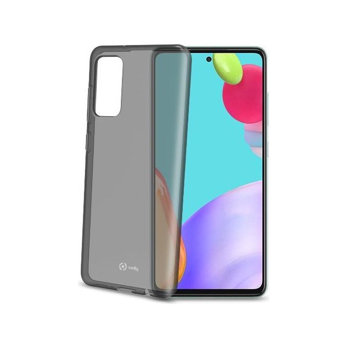 Celly Tpu Cover per Samsung Galaxy A52 5G-A52 4G Nero