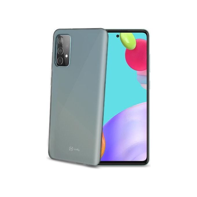 Celly Tpu Cover per Samsung Galaxy A52 5G-A52 4G Nero
