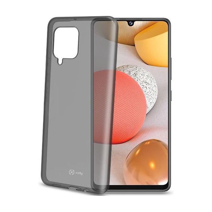 Celly Tpu Cover per Samsung Galaxy A42 5G Nero