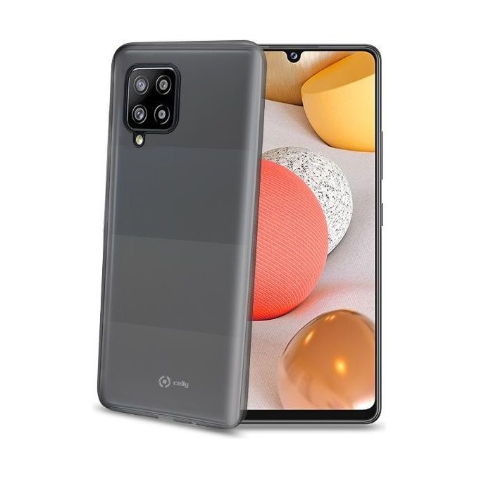 Celly Tpu Cover per Samsung Galaxy A42 5G Nero