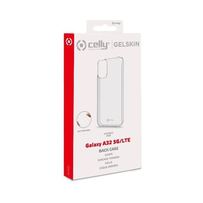 Celly Tpu Cover per Samsung Galaxy A32 5G
