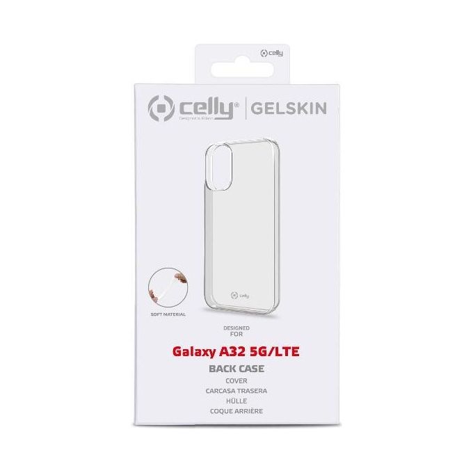 Celly Tpu Cover per Samsung Galaxy A32 5G