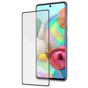 Celly Full Glass per Samsung Galaxy A72 Nero