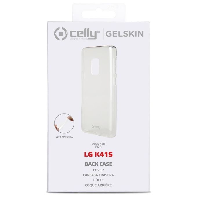 Celly Tpu Cover per LG K41S