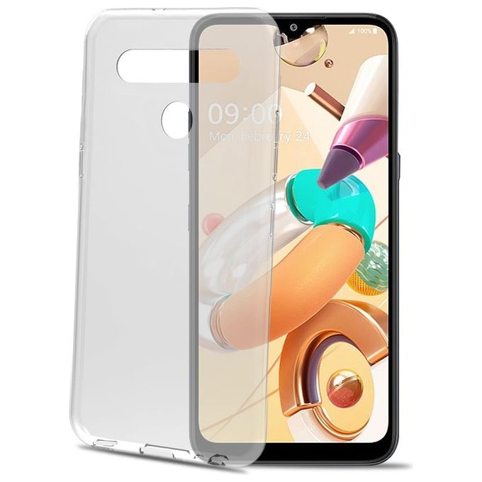 Celly Tpu Cover per LG K41S