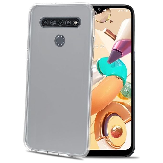 Celly Tpu Cover per LG K41S
