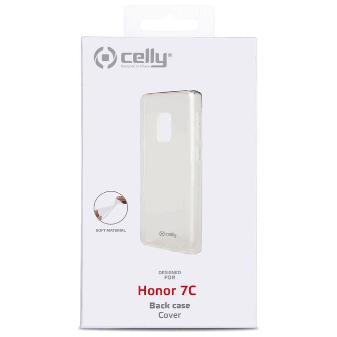 Celly Tpu Cover per Honor 7C-Y5 2018