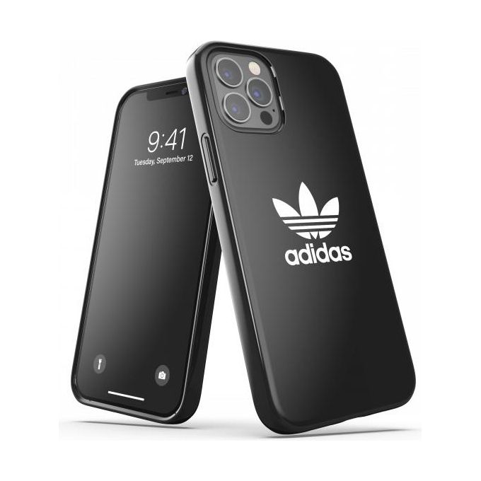 Adidas Snap Case per iPhone 12 Pro Max Nero