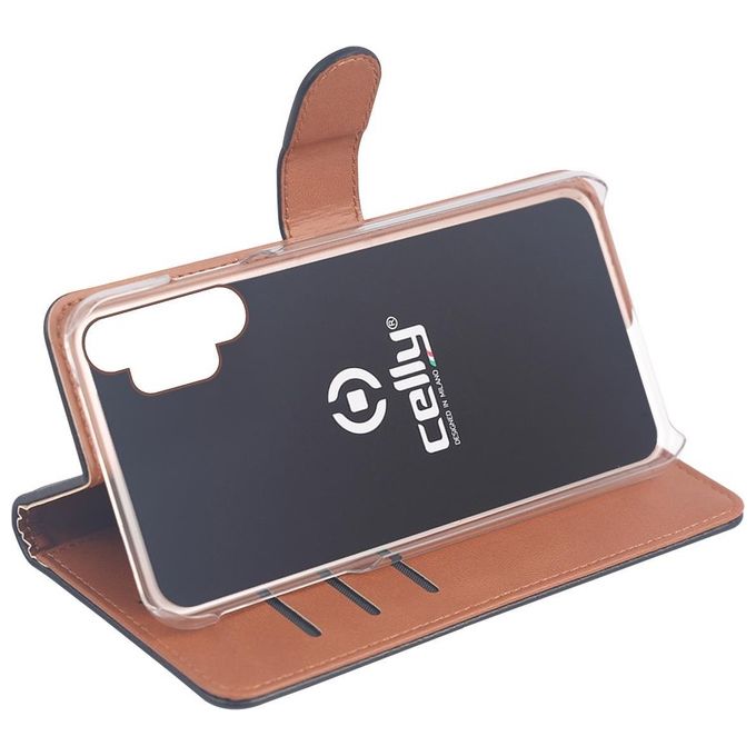 Celly Wally Case per Samsung Galaxy A32 5G Nero