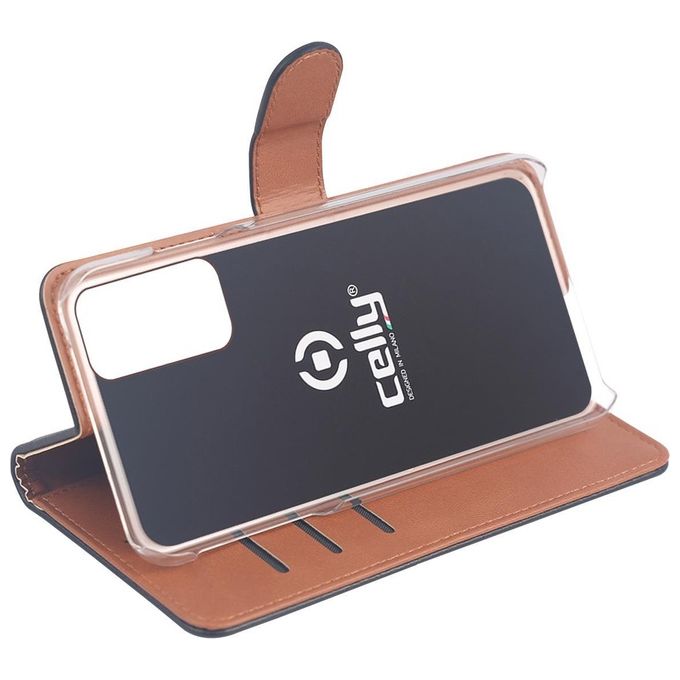 Celly Wally Case per Samsung Galaxy A72 5G Nero