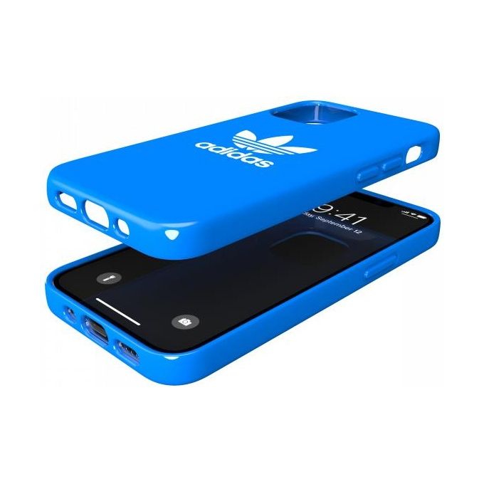 Adidas Snap Case per iPhone 12 Mini Blu