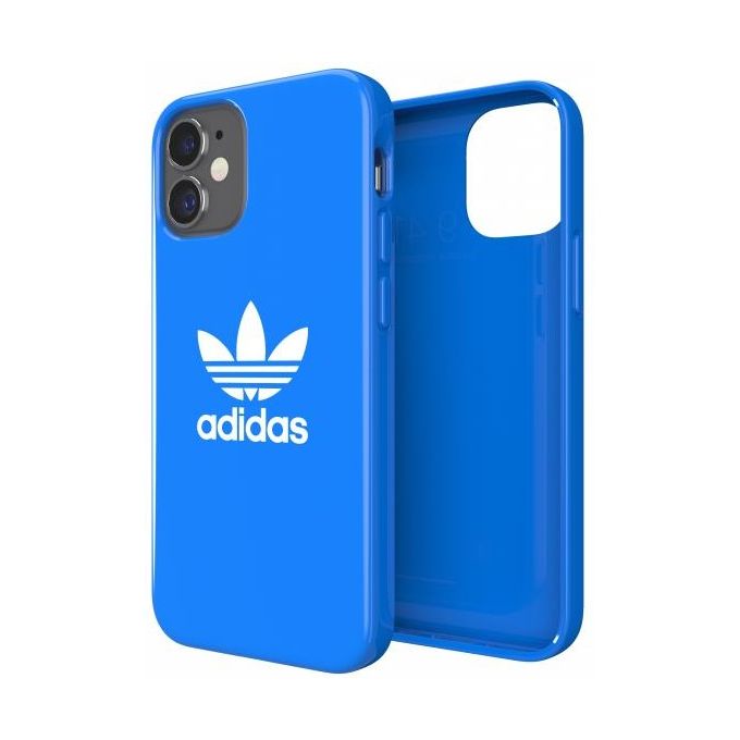 Adidas Snap Case per iPhone 12 Mini Blu