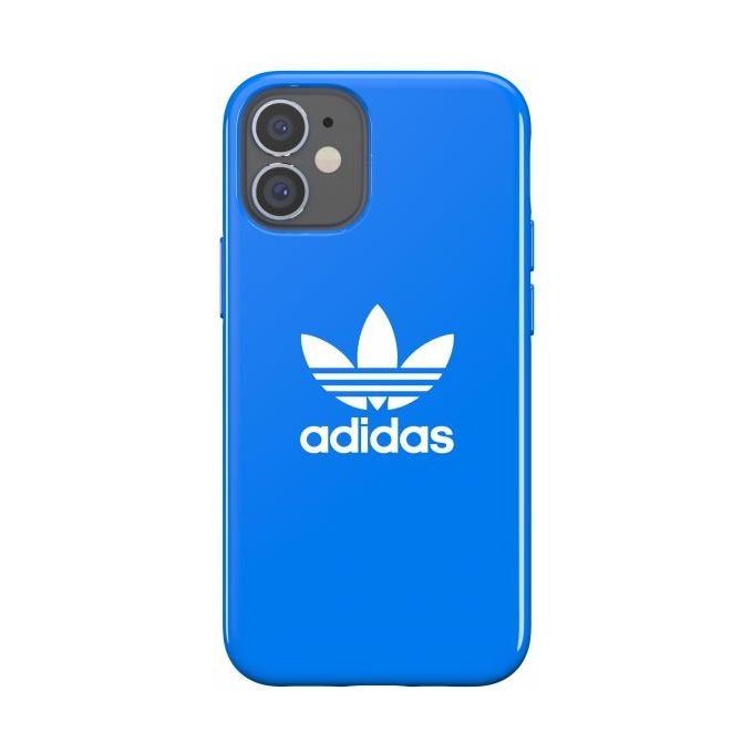 Adidas Snap Case per iPhone 12 Mini Blu