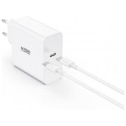 Urban Factory PSC65UF Powee Caricatore Interno Universale 65W USB Tipo C 2 m colore Bianco