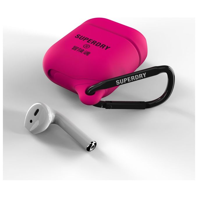 Superdry AirPod Cover Rosa