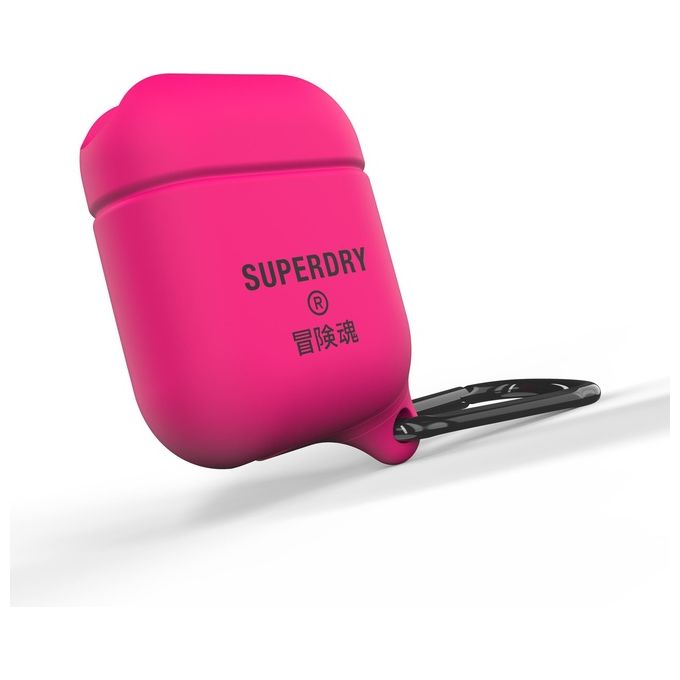 Superdry AirPod Cover Rosa
