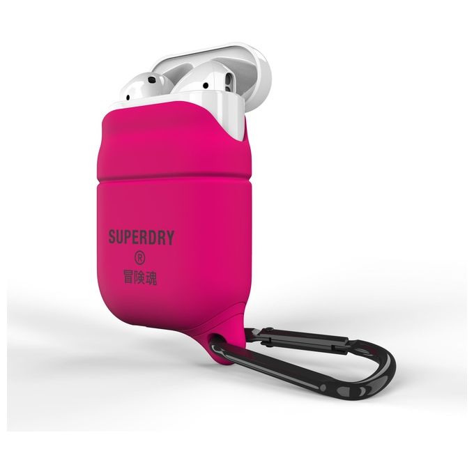 Superdry AirPod Cover Rosa