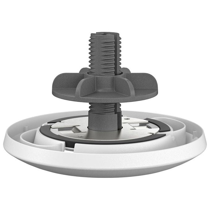 Logitech 952-000020 Rally Table and Ceiling Mount per Rally Mic Pod con gestione cavi colore Bianco