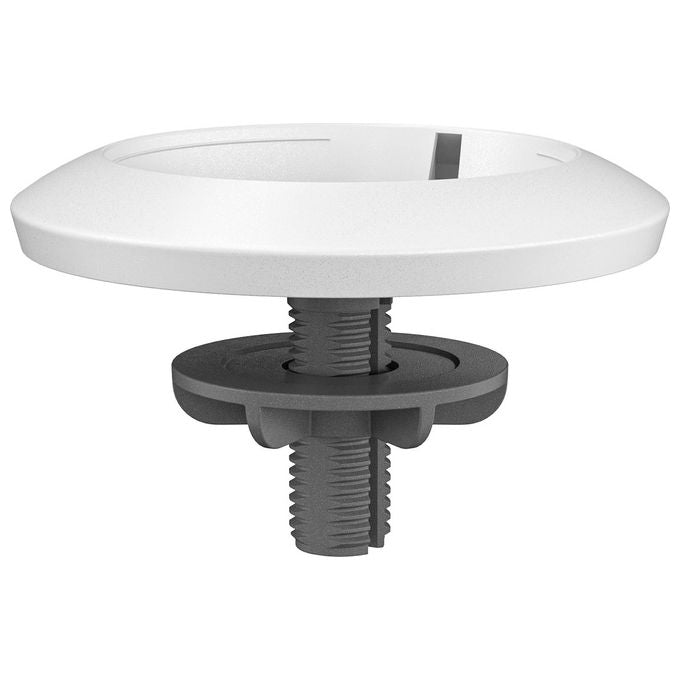 Logitech 952-000020 Rally Table and Ceiling Mount per Rally Mic Pod con gestione cavi colore Bianco