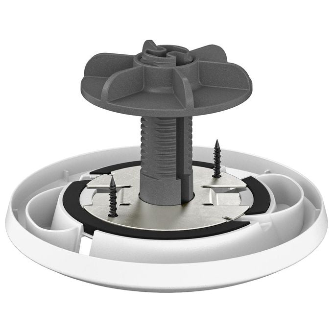 Logitech 952-000020 Rally Table and Ceiling Mount per Rally Mic Pod con gestione cavi colore Bianco
