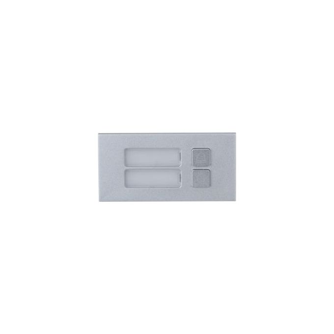 Dahua DHI-VTO4202F-MB5 Modulo 5 Pulsanti di Chiamata per Videocitofono Serie VTO4202F-X IP65 IK07 colore Argento