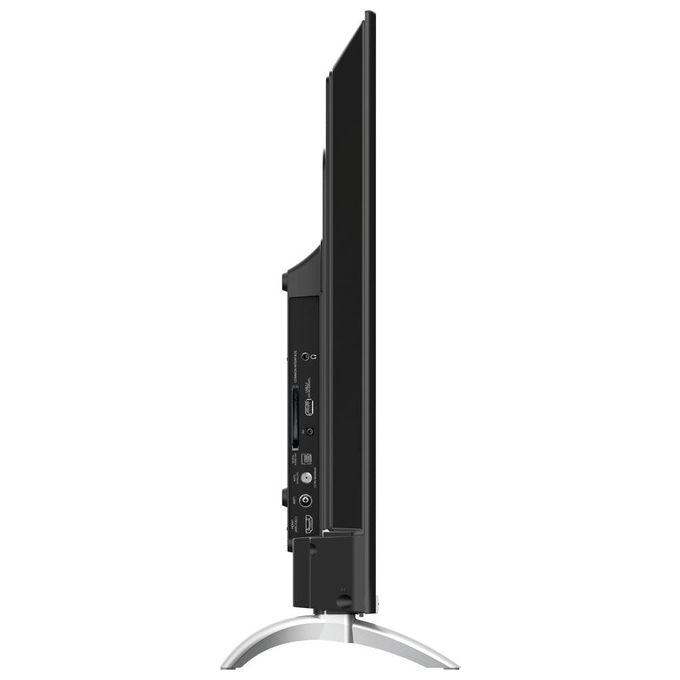 Strong SRT43UD6593 Smart TV LED 43'' 4K Ultra HD Android TV HDR10 Wi-Fi Bluetooth Google Assistant colore Nero