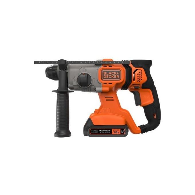 Black+Decker Tassellatore 18V Arancione-Nero Bcd900E2K