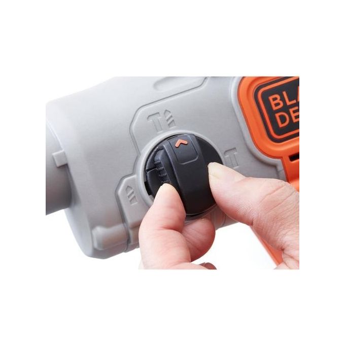 Black+Decker Tassellatore 18V Arancione-Nero Bcd900E2K