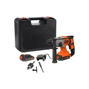 Black+Decker Tassellatore 18V Arancione-Nero Bcd900E2K