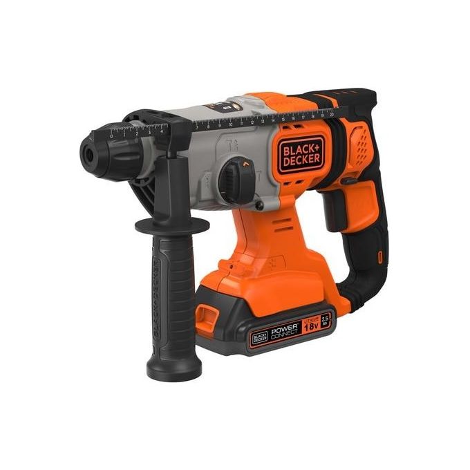 Black+Decker Tassellatore 18V Arancione-Nero Bcd900E2K