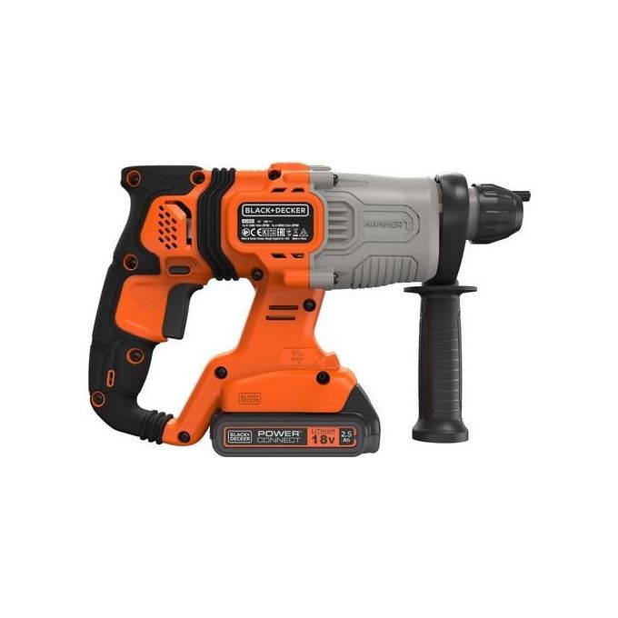 Black+Decker Tassellatore 18V Arancione-Nero Bcd900E2K