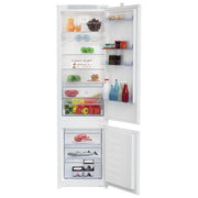 Beko BCSA306E4SFN b300 Frigorifero da Incasso Combinato 298 L 193.5 cm Classe E 37 dB Statico ProSmart Inverter colore Bianco