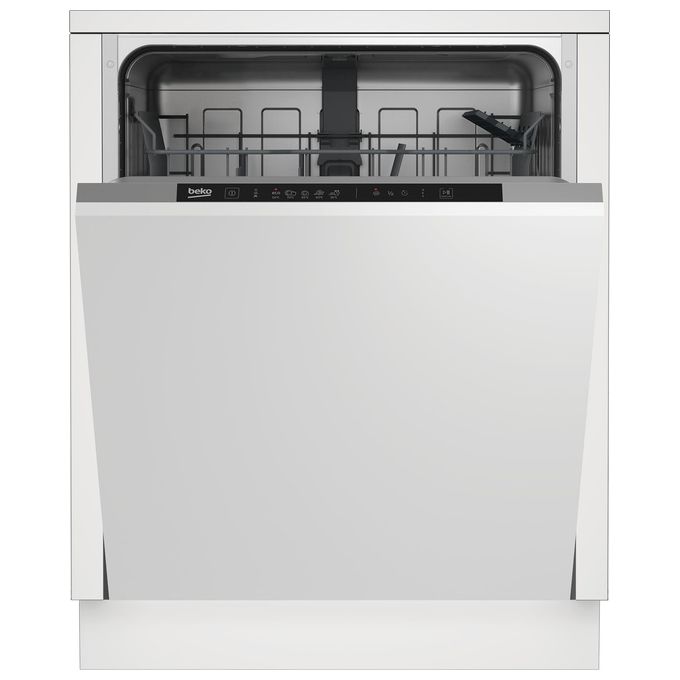 Beko DIN35321 Lavastoviglie da Incasso 13 coperti Classe E 49 dB WaterSafe+ Touch (81.8x59.8x55 cm) colore Bianco