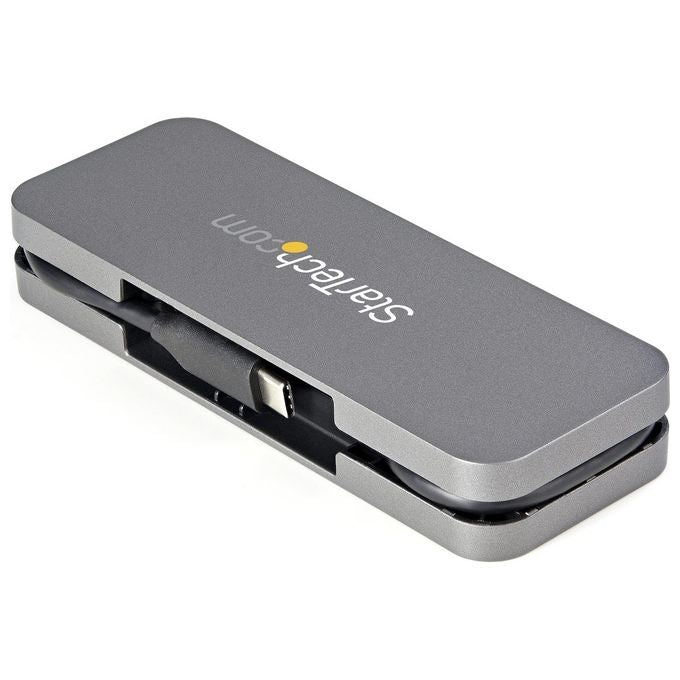 StarTech.com HB30CM3A1CB Hub USB 3.2 Gen 1 Type-C 4 Porte 5000 Mbit-s 3x USB-A 1x USB-C colore Nero Grigio