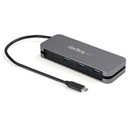 StarTech.com HB30CM3A1CB Hub USB 3.2 Gen 1 Type-C 4 Porte 5000 Mbit-s 3x USB-A 1x USB-C colore Nero Grigio
