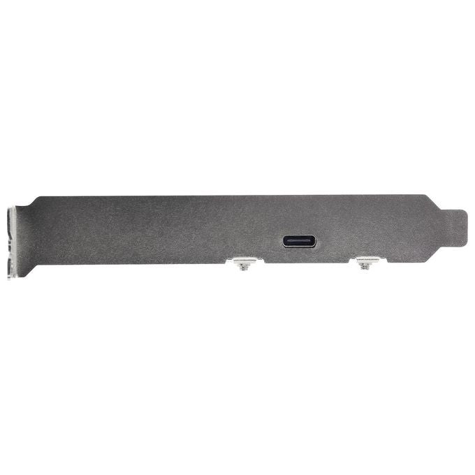 StarTech.com PEXUSB321C Scheda PCIe USB 3.2 Gen 2x2 1 Porta USB-C SuperSpeed 20Gbps PCIe 3.0 x4 Host Controller colore Rosso
