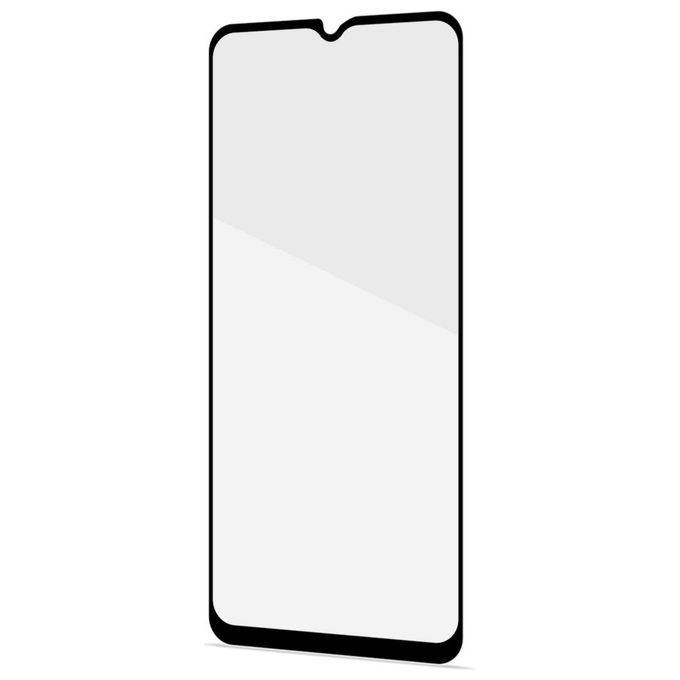 Celly Full Glass per Samsung Galaxy A12 Nero