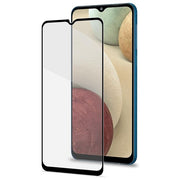 Celly Full Glass per Samsung Galaxy A12 Nero
