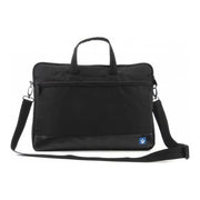 VulTech SC-1560 Borsa per Notebook 15.6'' Slim Nylon Tracolla Regolabile Fascia Trolley colore Nero